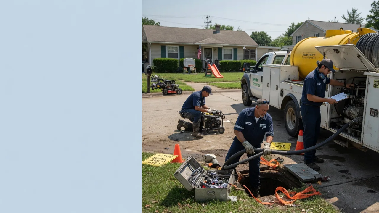 Septic Tank Pumping in Fair Oaks, CA near me